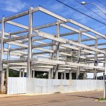 Condomínio Medianeira - Estrutura pré-moldada de concreto - Frederico Westphalen / RS