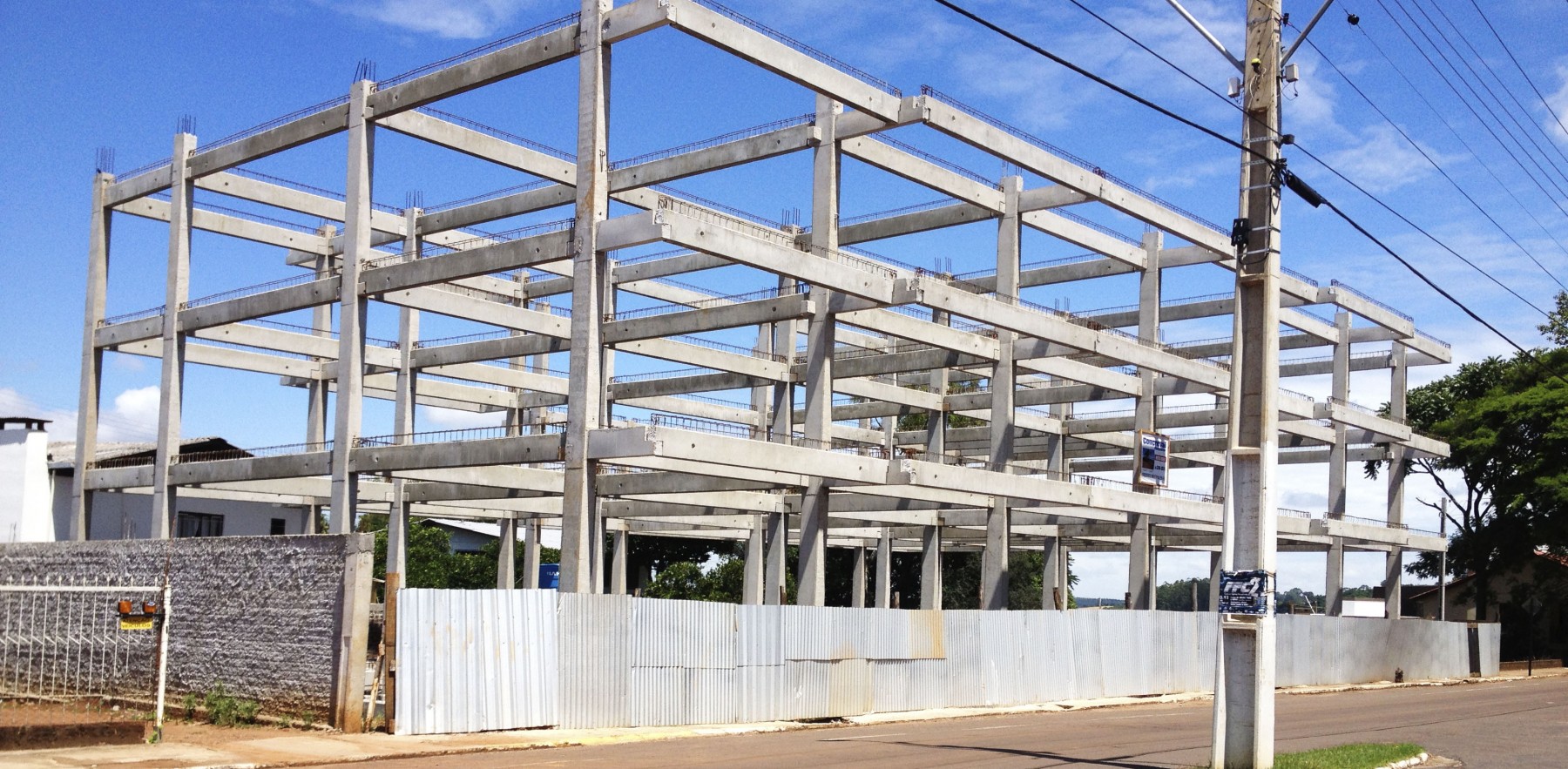 Estrutura edifícios